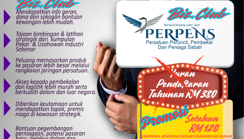 YURAN KEAHLIAN KELAB USAHAWAN PERPENS